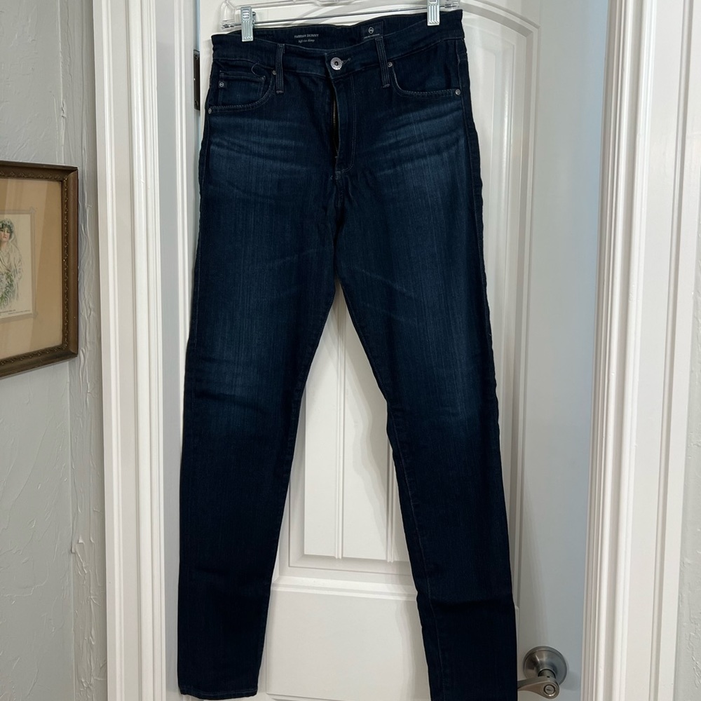 AG Farrah skinny jeans